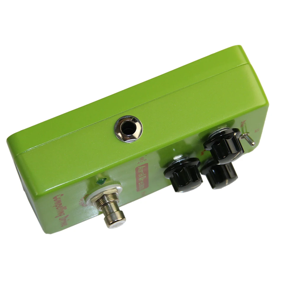 

Aural Dream Compelling Drive Effects Guitar Pedal