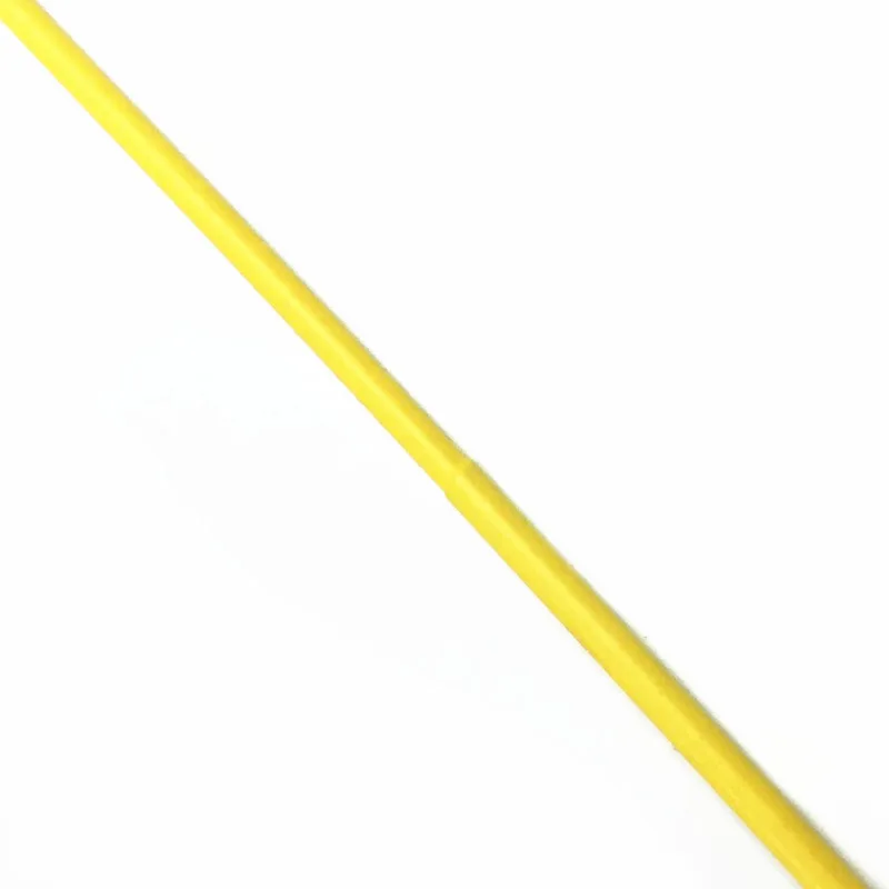 Желтая Мягкая двухсегментная антенна фотосессия 144 / 430 МГц для Kenwood TK3107 TK3207 TK3307 TK