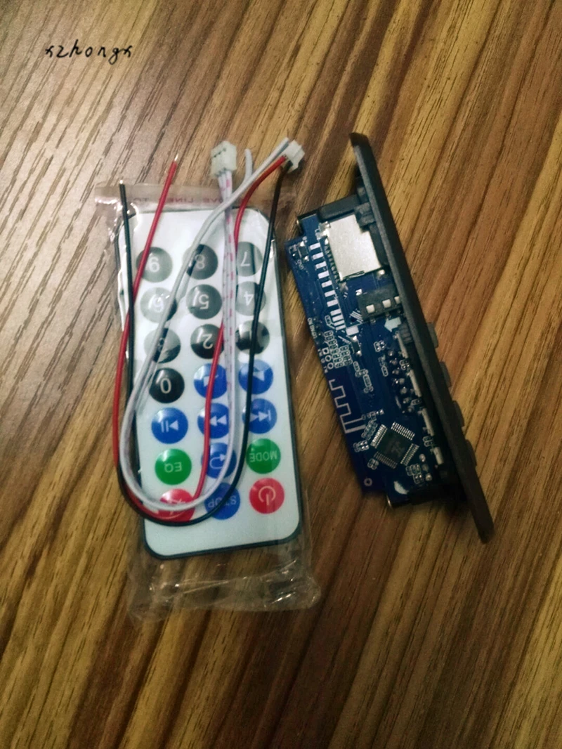 Мини 5 в MP3 декодер плата 3 Вт * 2 модуль декодирования WAV U диск TF карта USB усилитель