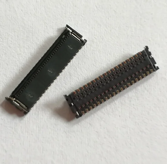 100 шт. TP экран разъем порт на плате для ipad 2 3 4 A1458 A1459 A1416 A1430 ipa 37 pin|Шлейфы мобильных