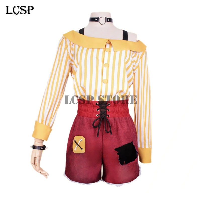 LCSP мой герой Академия химико Тога Косплей Костюм японское аниме больная Униформа