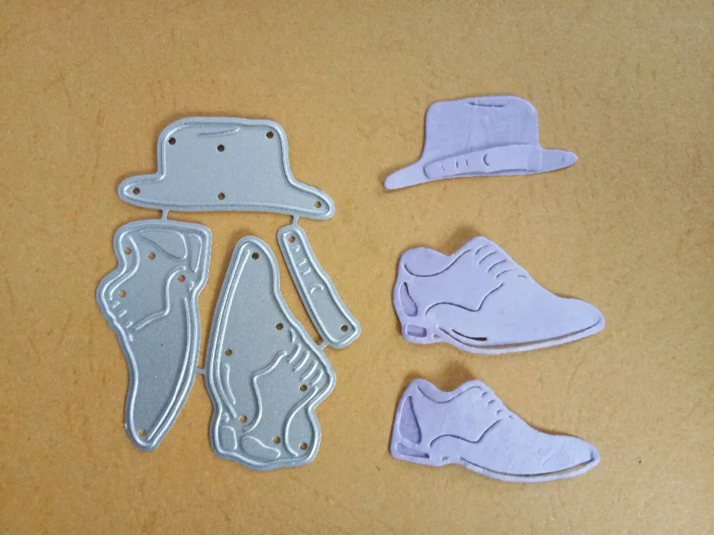 Мужская кожаная обувь с металлическими вырезами форма для высечки новинка 2019 |