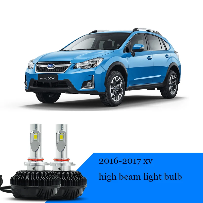 2016-2017 high beam Lsrtw2017 светодиодный Автомобильные фары дальнего света обеспечивают работу раздельного освещения лампы для subaru xv 2012 2013 - Название цвета: 2016-2017 high beam