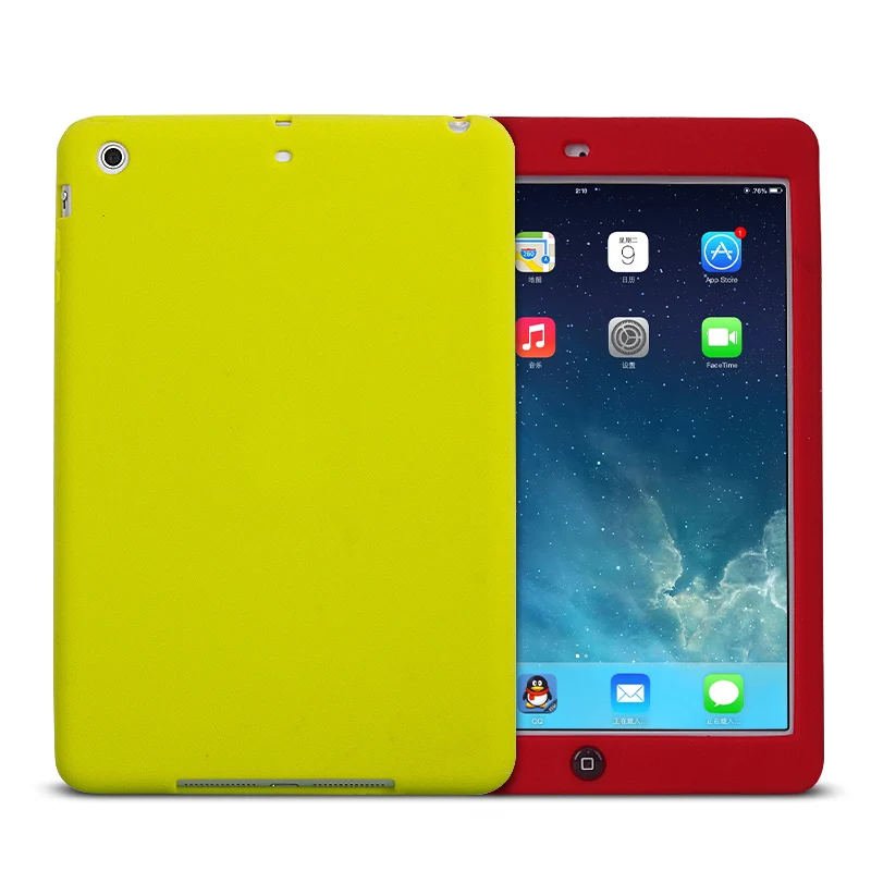 Детский противоударный мягкий силиконовый резиновый чехол для Apple iPad Air 5 9 7 дюйма