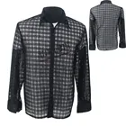 MJ Майкл Джексон Кружева Черный Прохладный вы не один MTV концерта в Kuala Lumpur черная рубашка представление коллекции