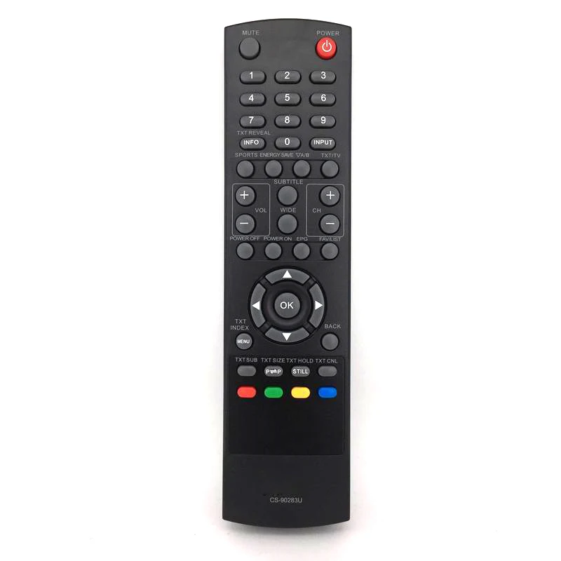 

New Genuine Original Fit For Sanyo TV Remote Control CS-90283U LCD TV LCD32E30A
