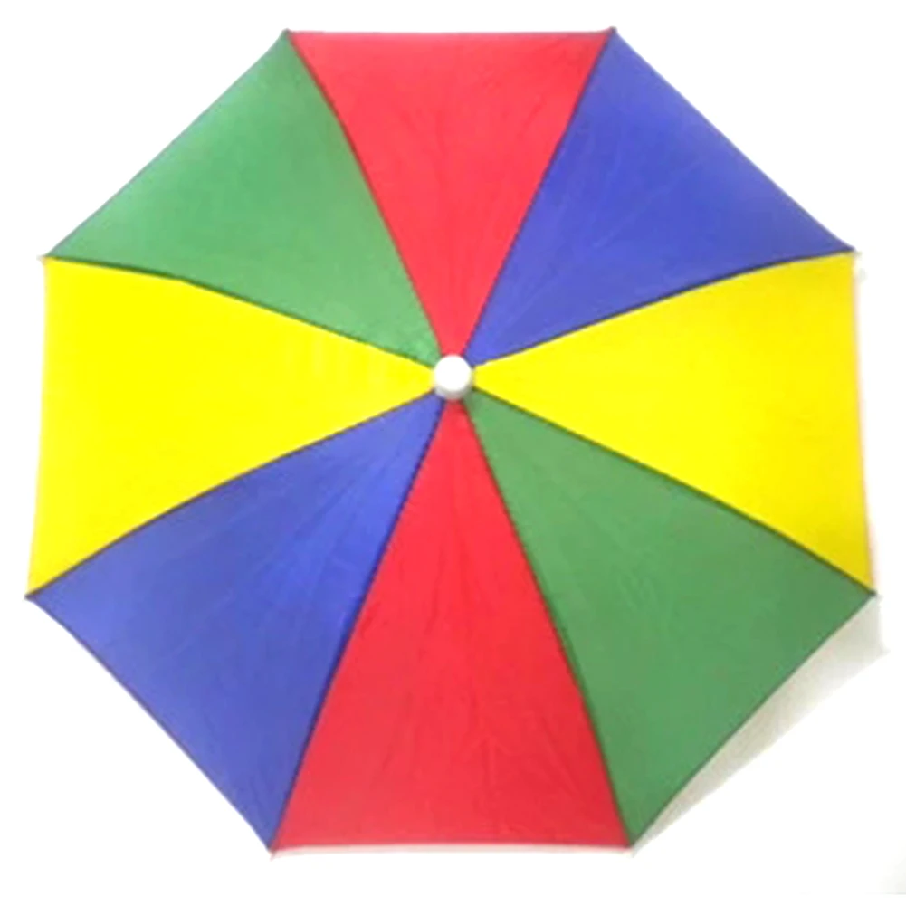 Открытый Спорт зонтик шляпа складная Одежда солнцезащитные шляпы-Зонтики кепки