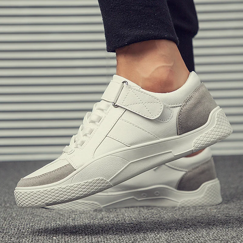 Man Casual Shoes Black White Mens Spring Autumn Non Slip Walking Flat Men Comfortable Fashion Male Footwear | Обувь