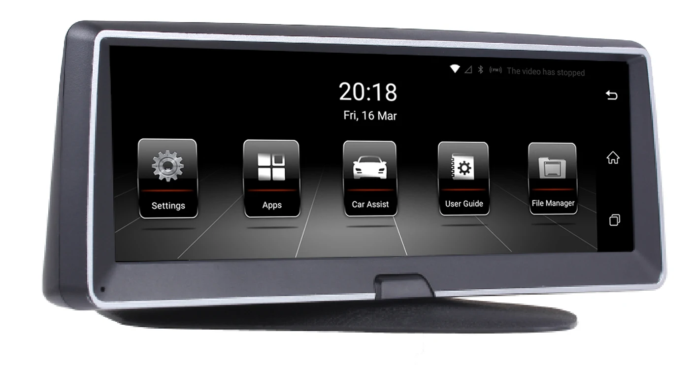 7,8" сенсорный экран 4G wifi ADAS зеркало заднего вида Автомобильная dvr камера Android gps навигатор двойная HD Передняя Задняя камера