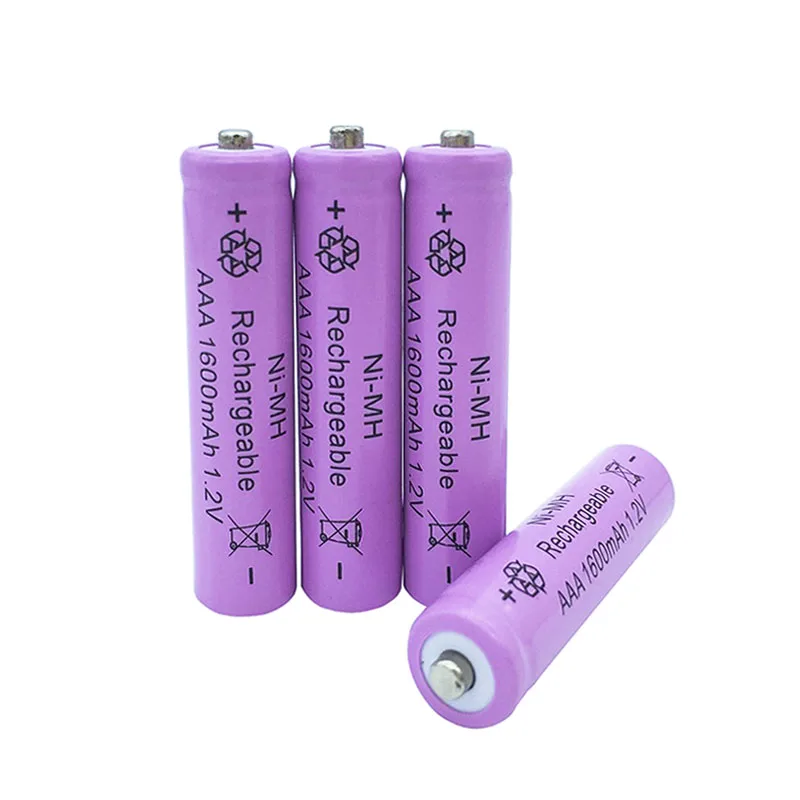8 шт. 2X1 2 В AAA aaa 3A 7 # Ni MH Батарея 1600 мАч Перезаряжаемые батареи batteria Цифровые Батареи