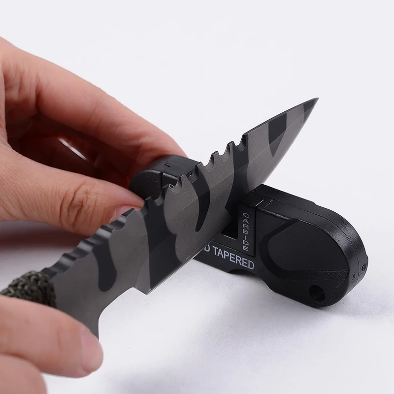 Tungsten Ceramic Multipurpose Carbide Knife Pocket Diamond Tool Scissor Sharpen Fish Whetstone Sharpener outdoor Hook | Дом и сад