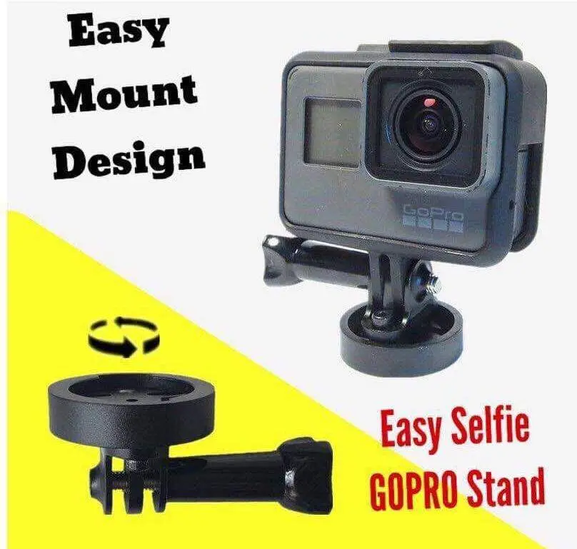 Велосипедный компьютер камера крепление фары для Bryton/Garmin Edge 830 520 1030 подходит Gopro адаптер фонарик крепление кронштейн