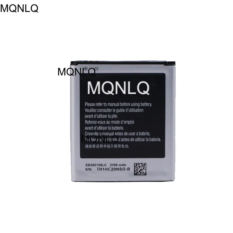 

EB585158LC Battery For SAMSUNG Battery 2100mAh For Samsung G3812 G3818 G3819 G3819D Battery