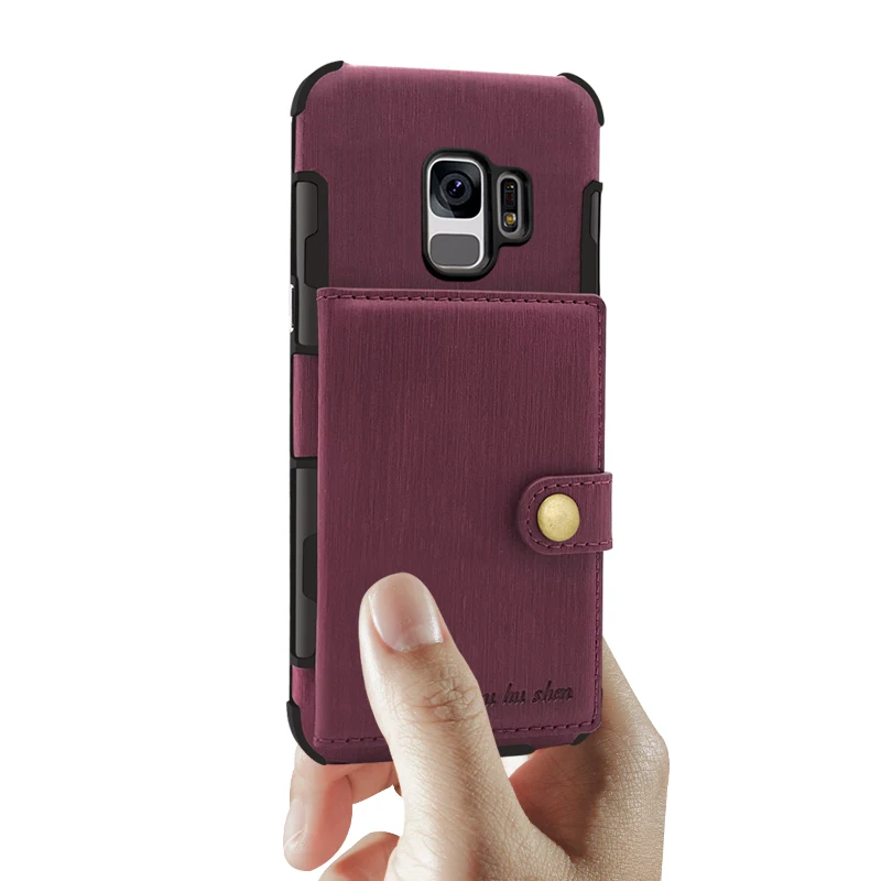 Для samsung Galaxy S9 плюс S8 Примечание 8 Мода многофункциональный защита от
