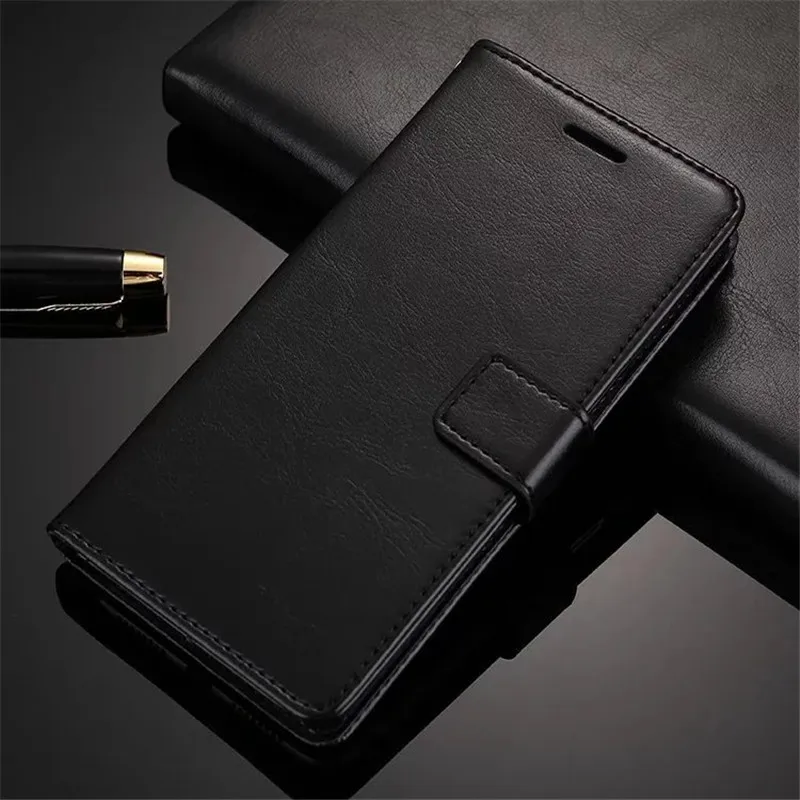 Чехол для Xiaomi Redmi Note 5 Pro чехол s Xiomi кожаный книжка из ТПУ 99 тонкий черный