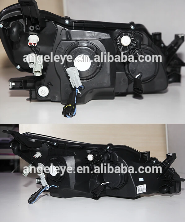 2010 2012 год для Toyota Марка Vertiga X 2 REIZ светодиодный головная фара ангельский глаз