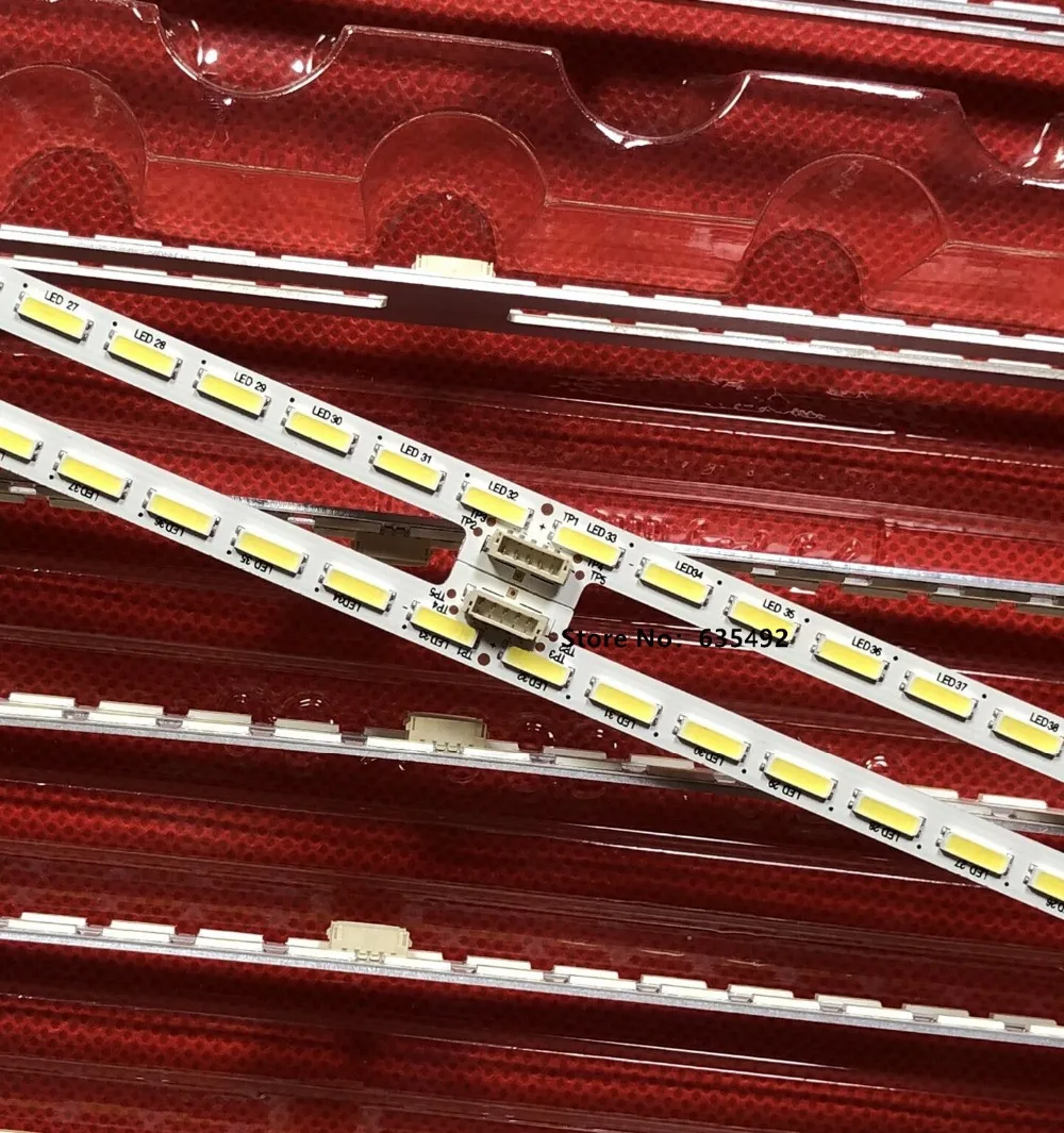 Светодиодная лента для подсветки LED kit телевизора So ny 55 дюймов YLS _ hrn55 7020 Rev2 han55 E16201