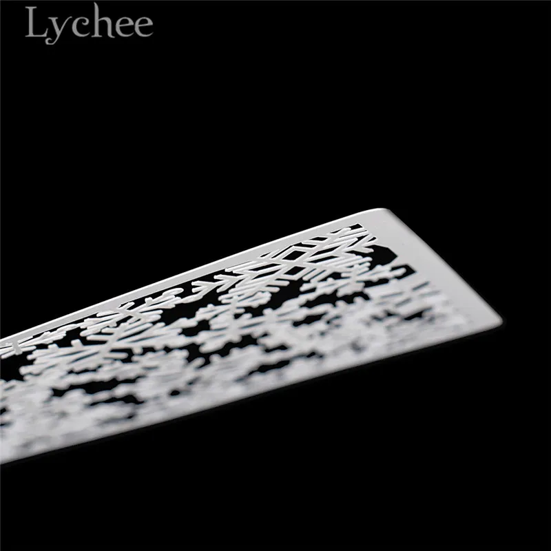 Lychee Life винтажные трафареты с буквами и цветочным узором для творчества слойные