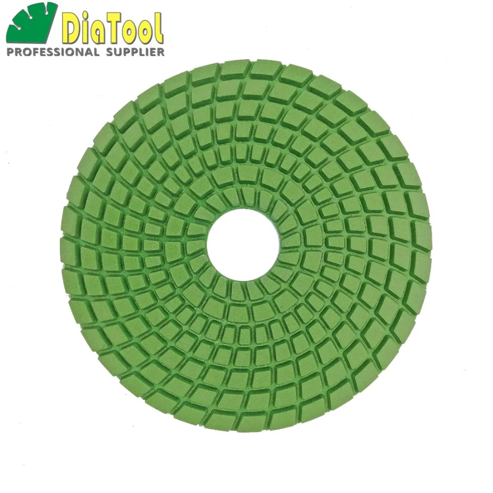 SHDIATOOL 10 шт диаметр 4 &quot/100 мм зернистость 1500 # алмазные гибкие Мокрый