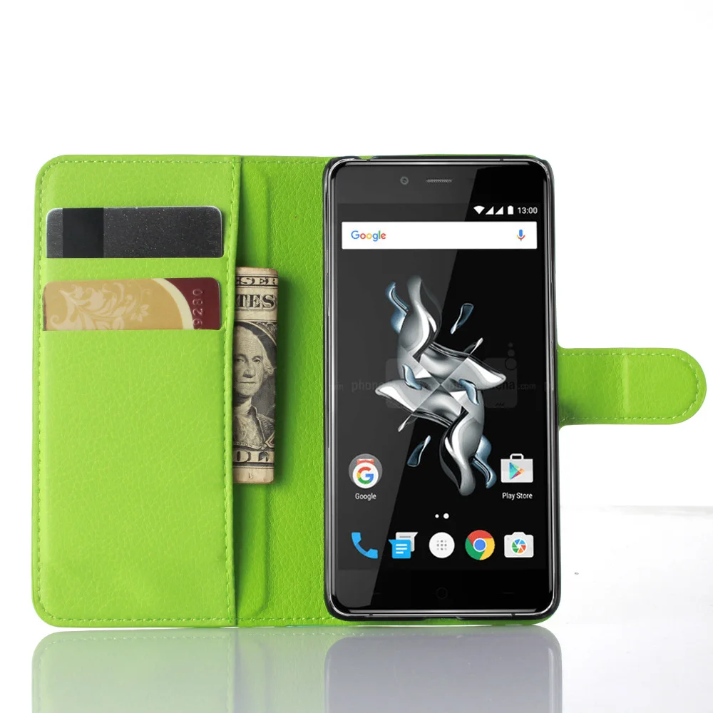 Чехол бумажник для OnePlus One Plus 6 T кожаный чехол книжка Роскошный мобильного