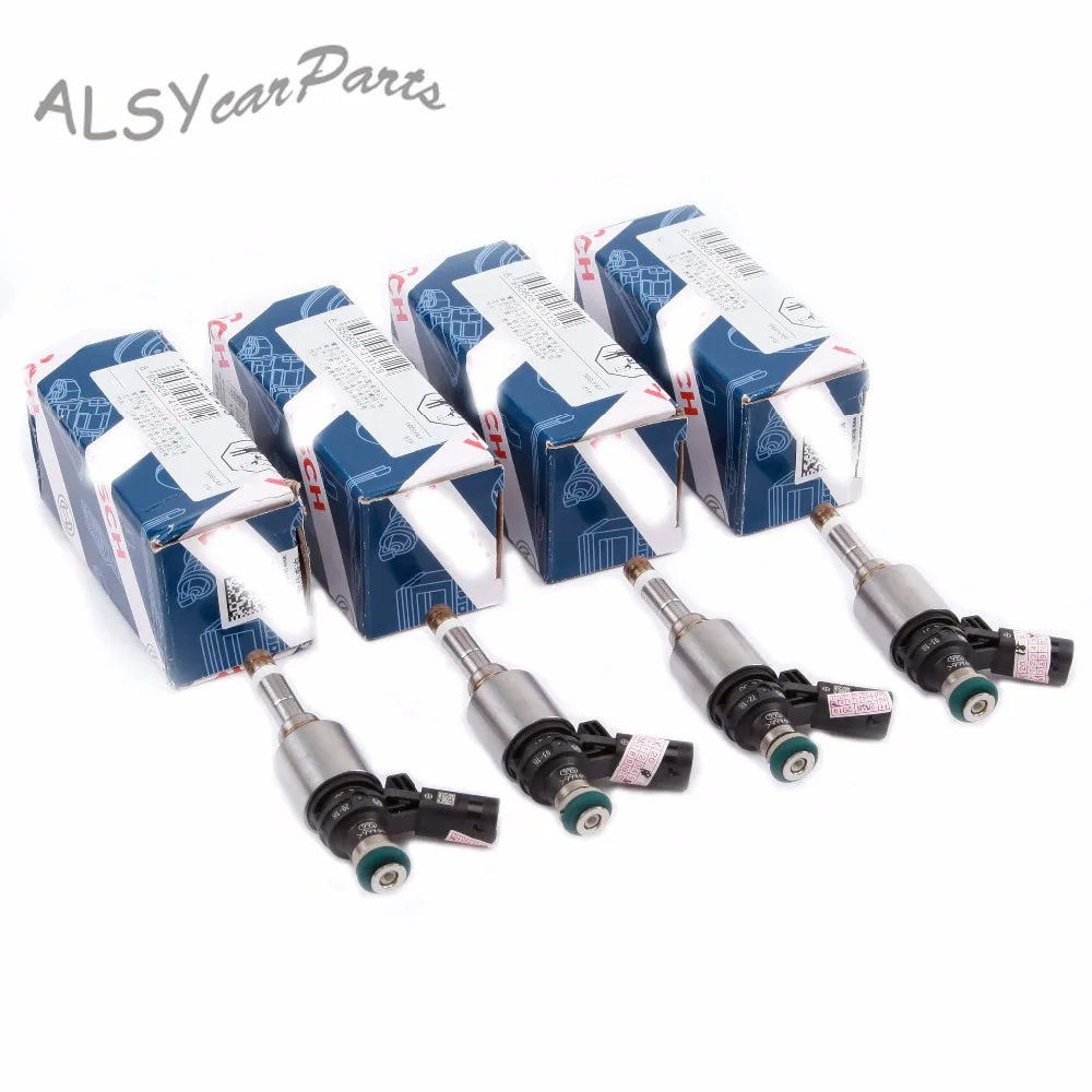 

YIMIAOMO OEM 06H 906 036 G Engine Fuel Injector Nozzle & Holder For Audi A4 VW Passat Jetta Golf Skoda Seat 2.0Tfsi 0261500162