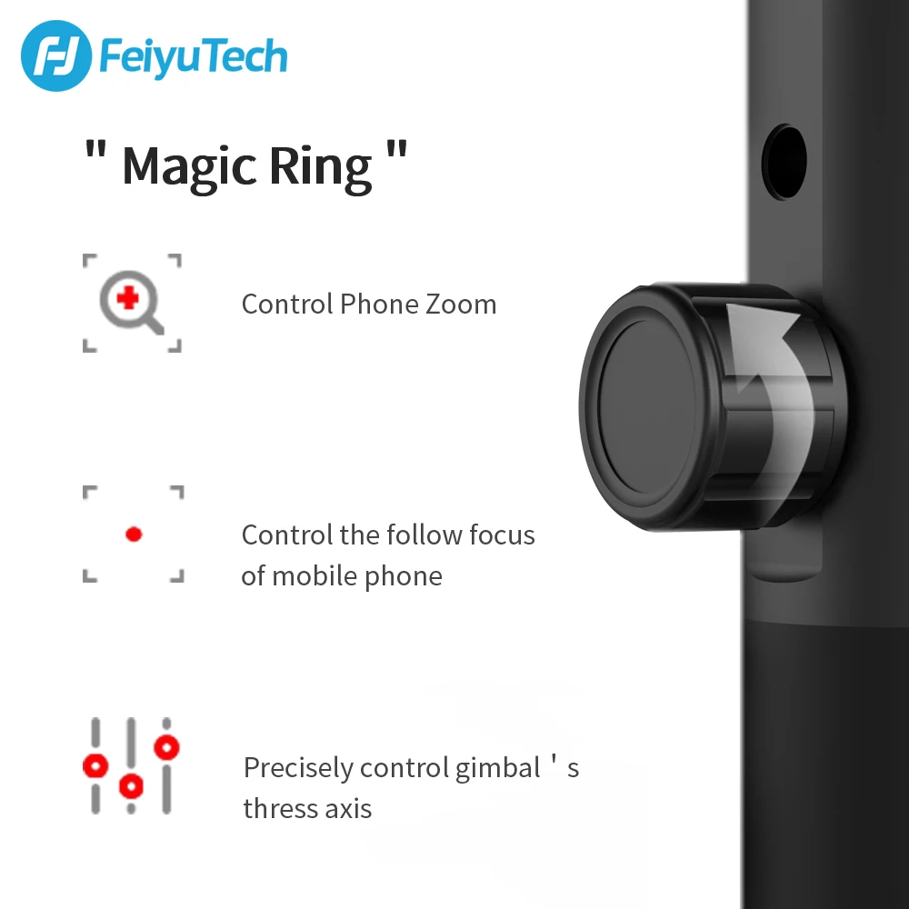 Стабилизатор для смартфона FeiyuTech SPG2 3 осевой Ручной смартфонов iPhone X 8 7 OPPO Samsung ViVO