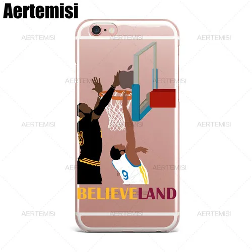 15 Прозрачный ТПУ чехол Чехол для iPhone 5 5S SE Aertemisi Stephen Curry Derrick Rose Carmelo Anthony 6 6s 7 8 Plus X XS Max XR - Цвет: 15