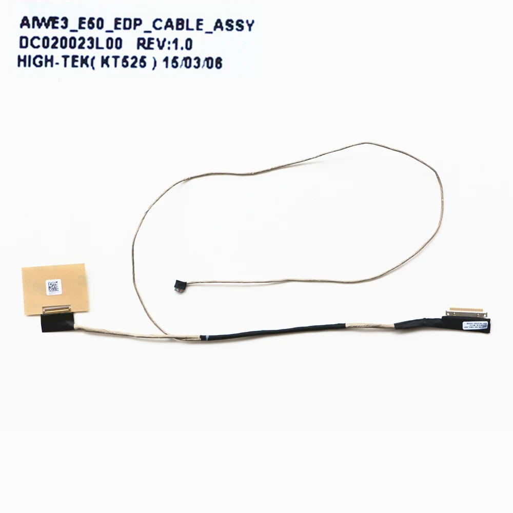 

Новый кабель DC020023L00 для LENOVO E50-30 E50-45 E50-70 E50-80 EDP LVDS CABLE