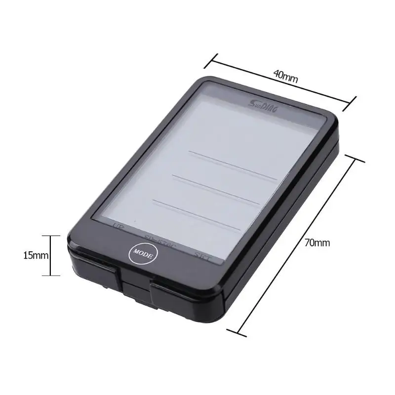 SUNDING SD-576C, беспроводной Велосипедный компьютер с подсветкой, lcd сенсорный экран, горячая распродажа, водонепроницаемый велосипедный одометр, спидометр, секундомер