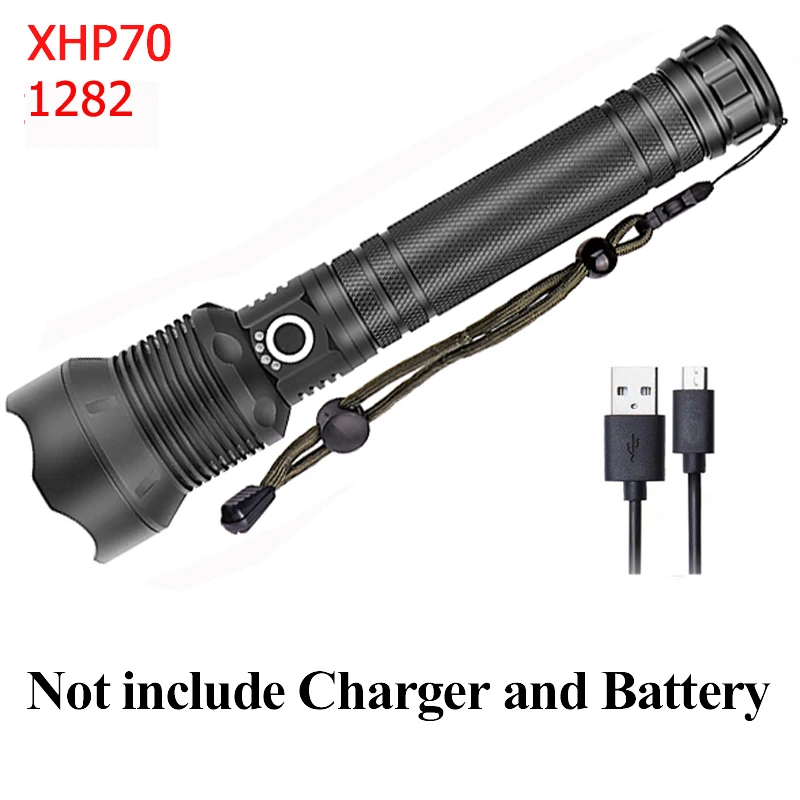 Option E Litwod Z20 1282 CREE XLamp XHP70& XHP50 высокомощный тактический светодиодный фонарь, светильник 18650& 26650 фонарь на батарейках - Испускаемый цвет: Option E