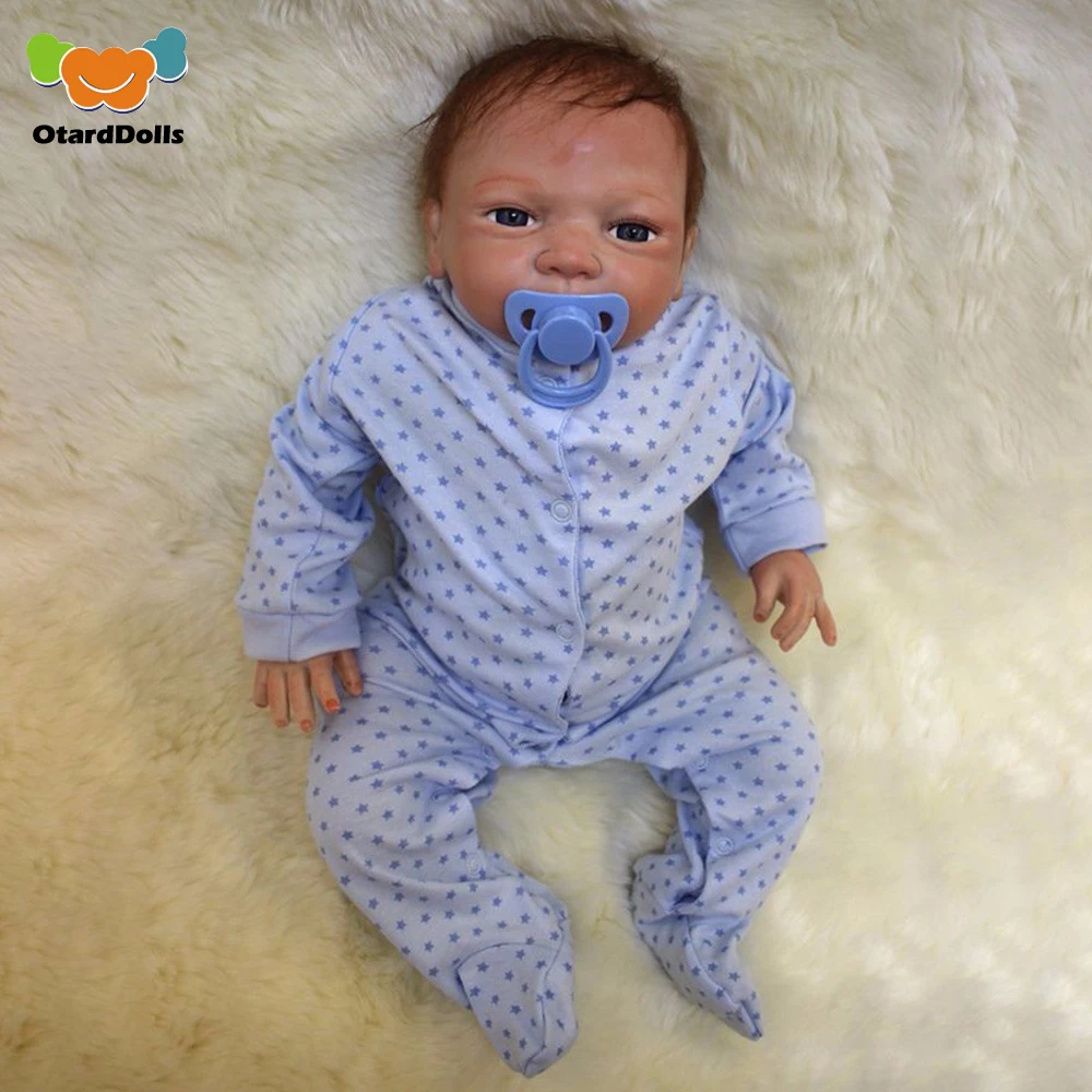 OtardDolls bebe Reborn Dolls 18 дюймов 46 см силиконовая кукла-реборн для малышей новорожденная девочка реалистичные детские игрушки для детей подарок на день рождения