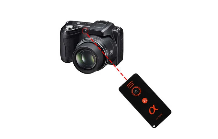 Камера Беспроводной удаленного Управление Лер для SONY A6000/A7R/a77/a65/a57/NEX5T/5R/NEX7/6/5N/5C