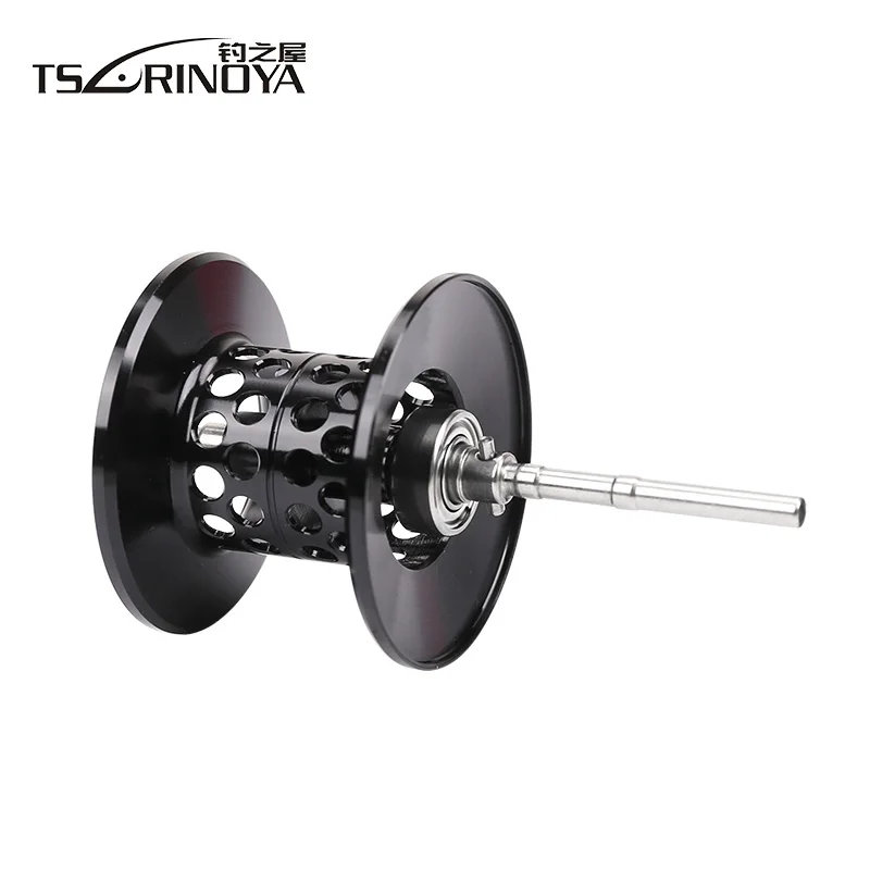 TSURINOYA XF-50 XF-150 запасная Глубокая/мелководье катушка baitcasing катушка легкий вес алюминиевый сплав Запасные катушки приманки вес 5-30 г 2-8 г - Цвет: Deep Spool