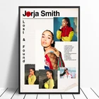 Jorja Smith-потери  находки альбом поп-музыки крышка плакат музыкальной звезды печать на холсте искусство стены для Гостиная домашний декор