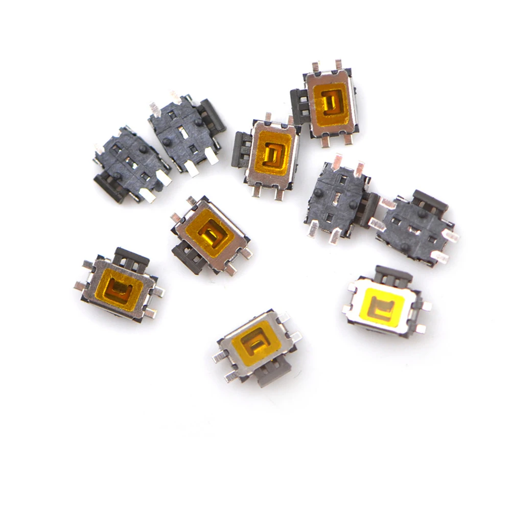 10 шт./лот новые YD 3414 4Pin SMT SMD Тактильный кнопочный переключатель