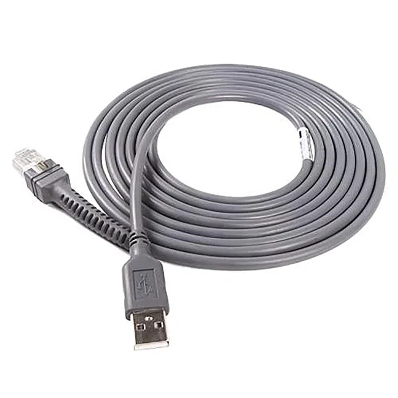 Совместимый новый LS2208 3M USB к rj45 сканер Usb кабель для Symbol Motorola LS1203 LS4208 LS3008 штрих кода