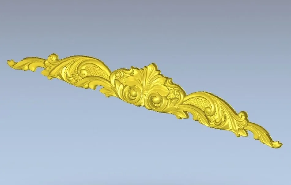 Формат файлов artcam Meandr_66 cnc STL модель рельеф|cnc stl model|stl modelcnc |