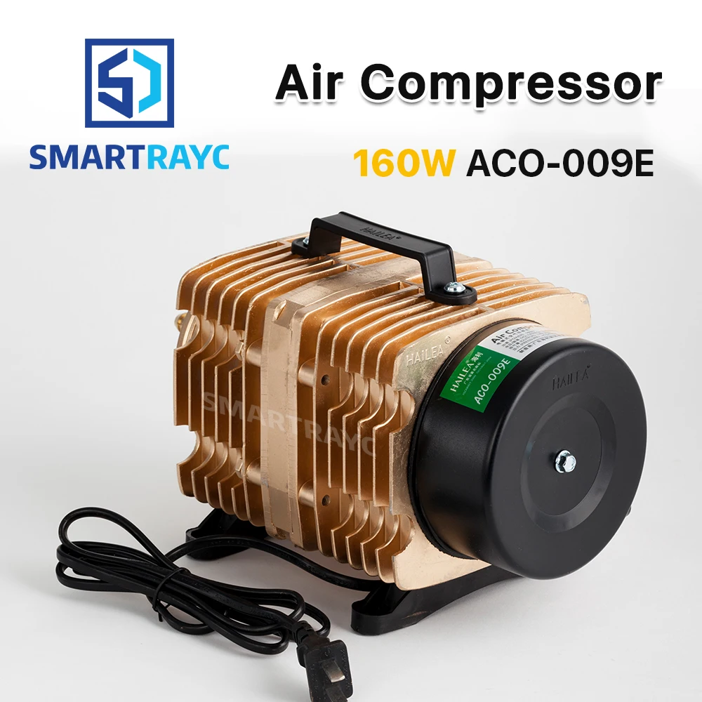 Smartrayc 160 Вт Воздушный Компрессор Электрический магнитный воздушный насос для CO2