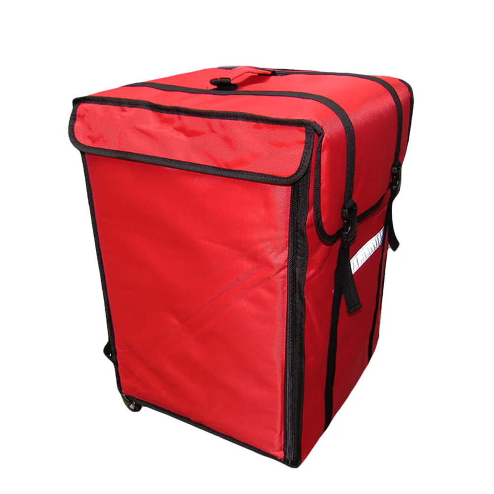 69L изолированная сумка для пиццы большая Термосумка-холодильник контейнер еды