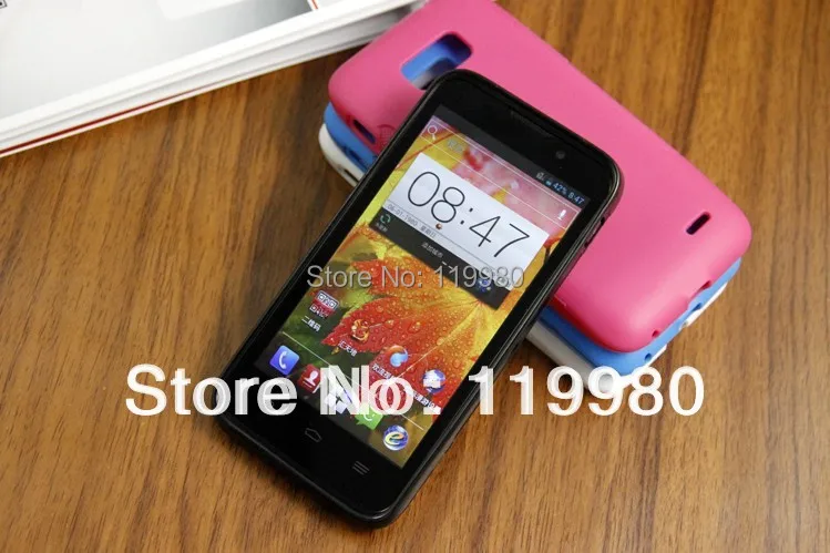 ZTE N881F soft case Silicon Back Protector 4 colors |