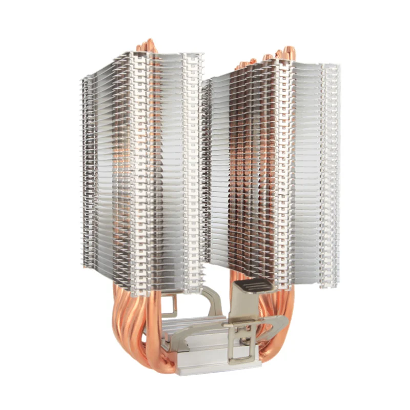 ALSEYE 6 тепловых трубок кулер для процессора Intel 115X1366 9 см RGB вентилятор Dual-tower Вентилятор охлаждения процессора