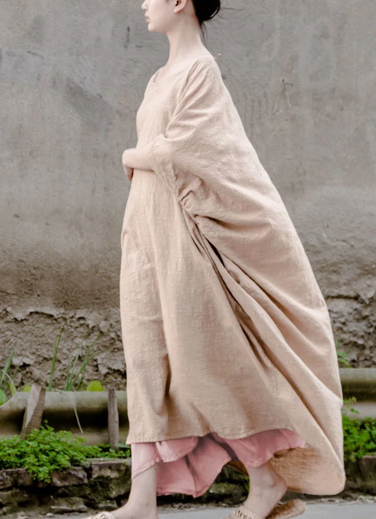 2019 новое летнее женское платье Повседневная Удобная хлопковая куртка свободные