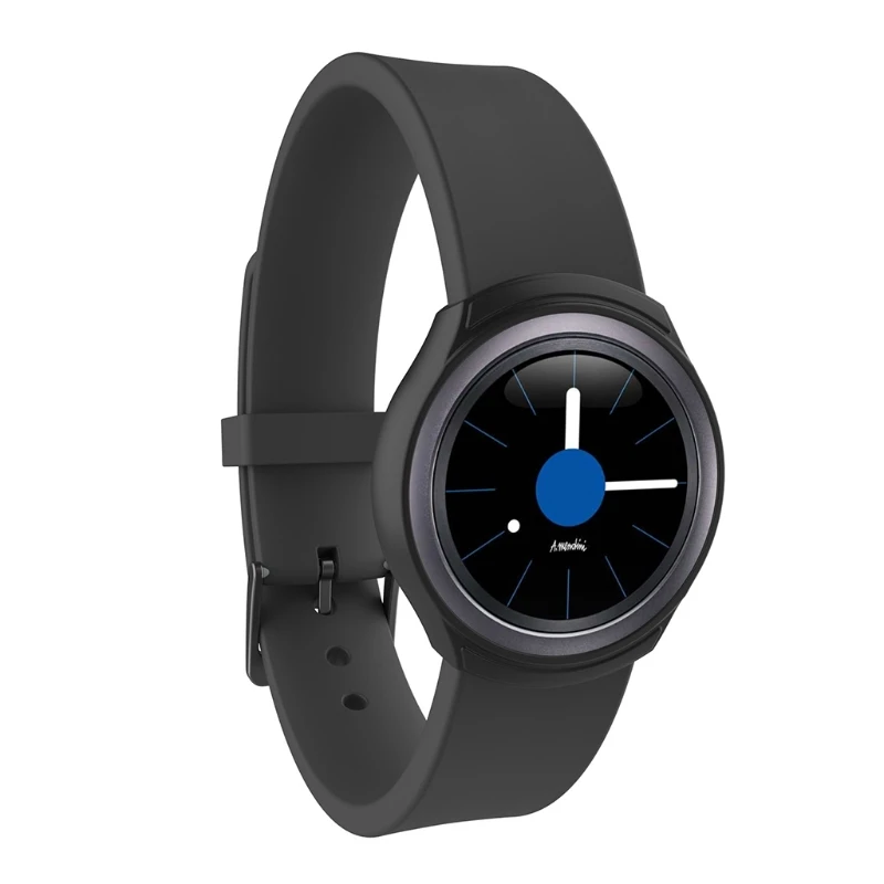 Мягкий силиконовый защитный чехол для Samsung Galaxy Gear S2 SM R720 & R730|case for|case for samsungcase samsung