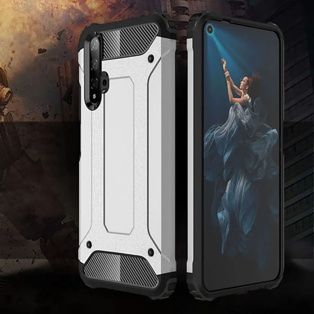 Shockproof Armor Coque Cover 6.26For Huawei Honor 20 Case For Honor20 Phone Back |