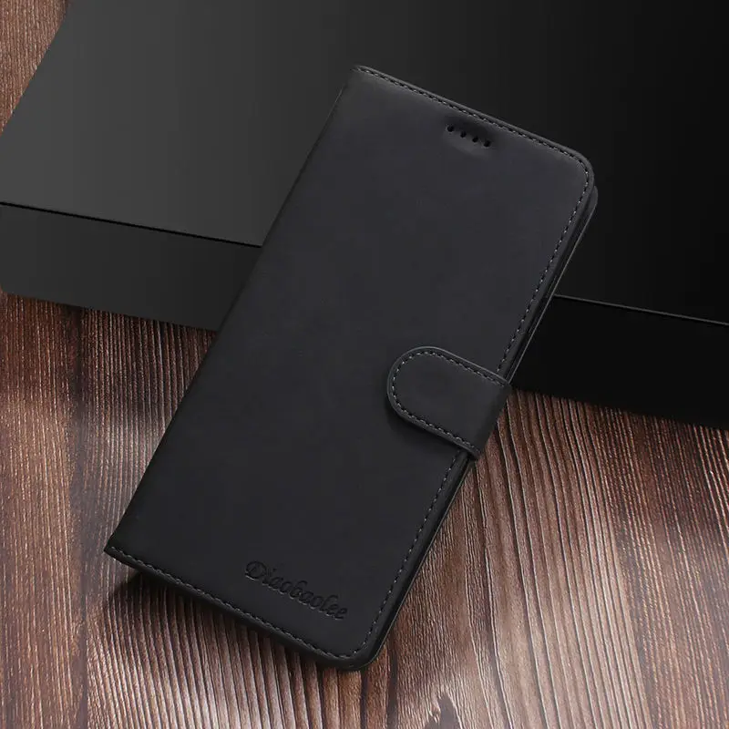 black Чехол для iphone 6 6 S, Роскошный Ретро-чехол из искусственной кожи с откидной крышкой, чехол-книжка для телефона iphone 6 S Plus, чехол для Apple iphone 6 Plus - Цвет: black