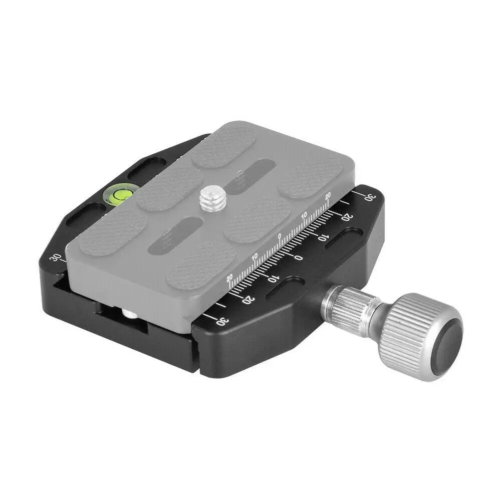 BEESCLOVER QR Plate Clamp зажим для быстроразъемной пластины с резьбой 3/8 дюйма Arca Swiss