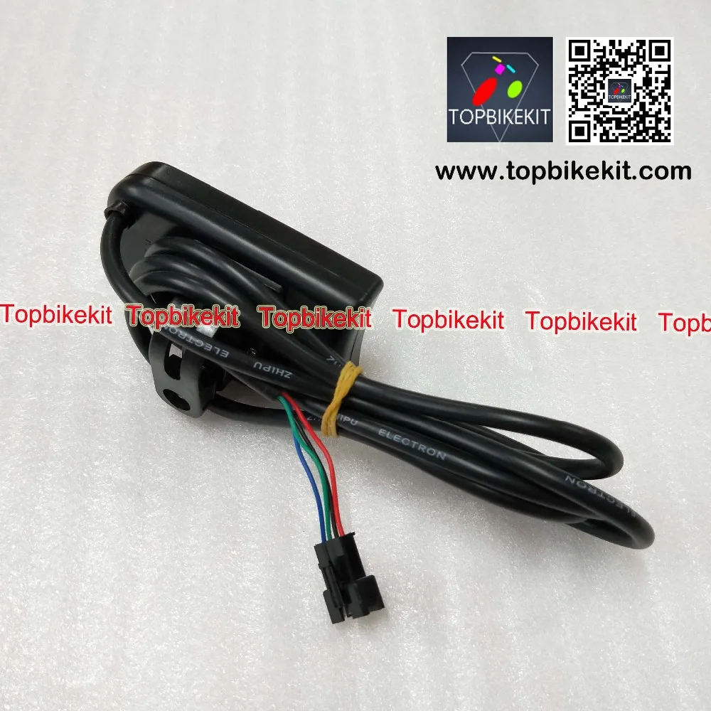 Дисплей для электровелосипеда 24 В/36 В/48 В дисплей LED810 панель Измерителя Уровня 4