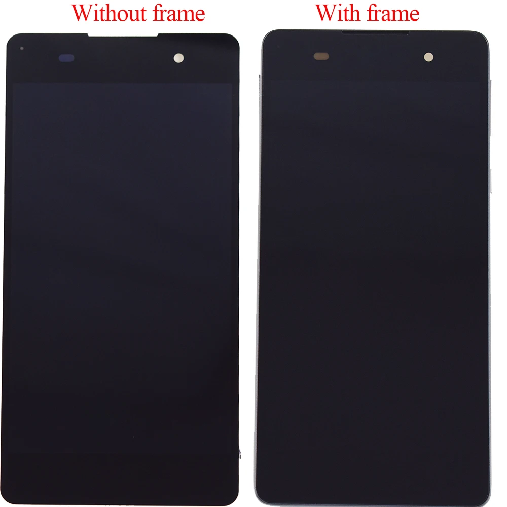 Для Sony Xperia E5 f3311 f3313 Сенсорная панель дигитайзер Сенсорное стекло + ЖК дисплей