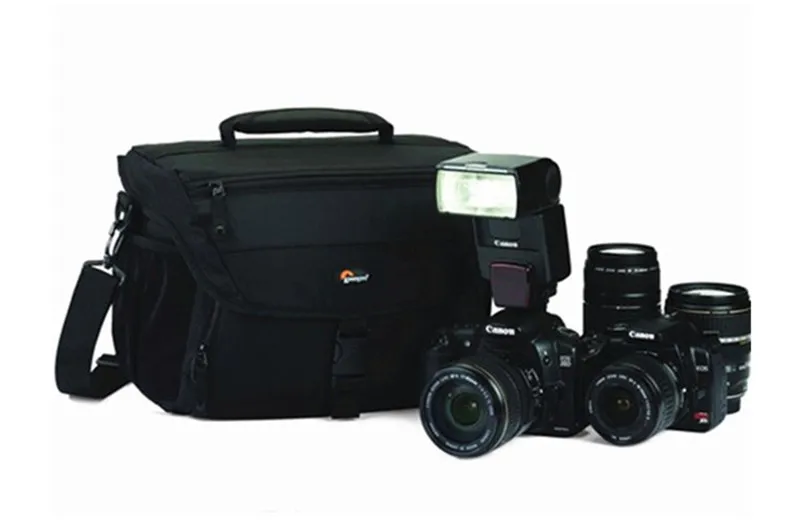 

Hot Sale Genuine Lowepro Nova 190 AW Camera Bag Single Shoulder Bag Case Backpack With all weather Cover
