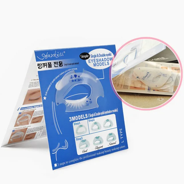 

1set=6pcs Eyeshadow Stencil Makeup Tool